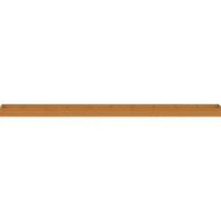 New FinePRICE Istutuslaatikko 960x100x36 cm corten-teräs
