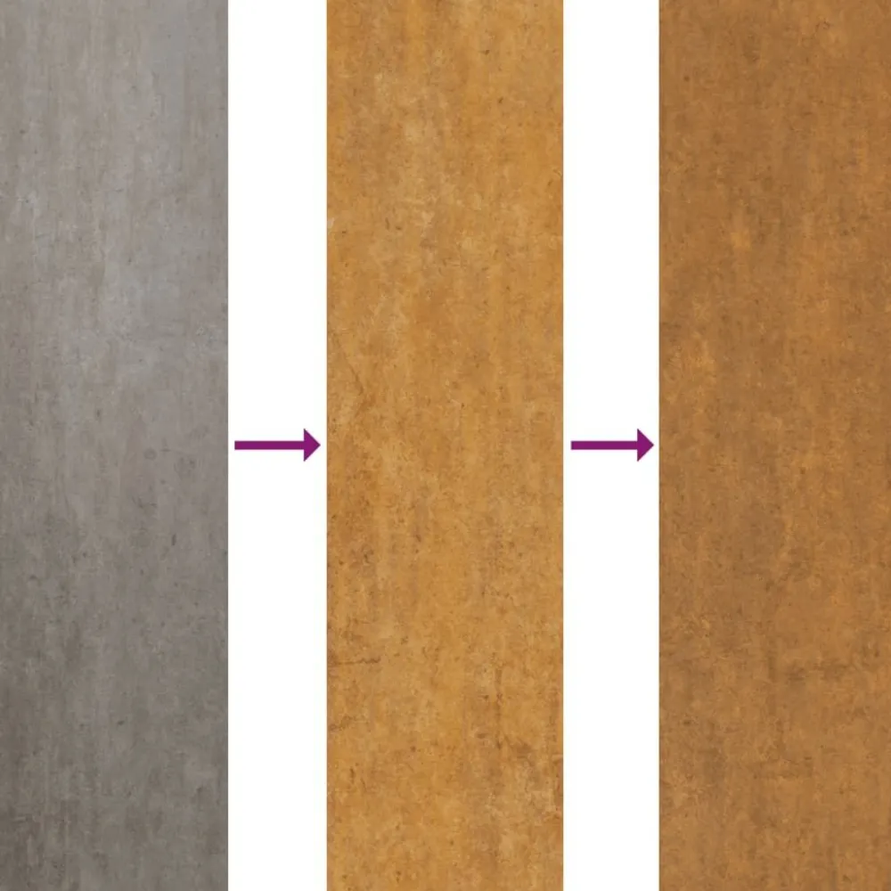 Discount FinePRICE Istutuslaatikko 360x40x80 cm corten-teräs