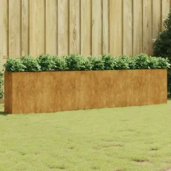 Discount FinePRICE Istutuslaatikko 360x40x80 cm corten-teräs