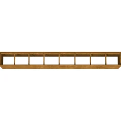 Discount FinePRICE Istutuslaatikko 360x40x80 cm corten-teräs