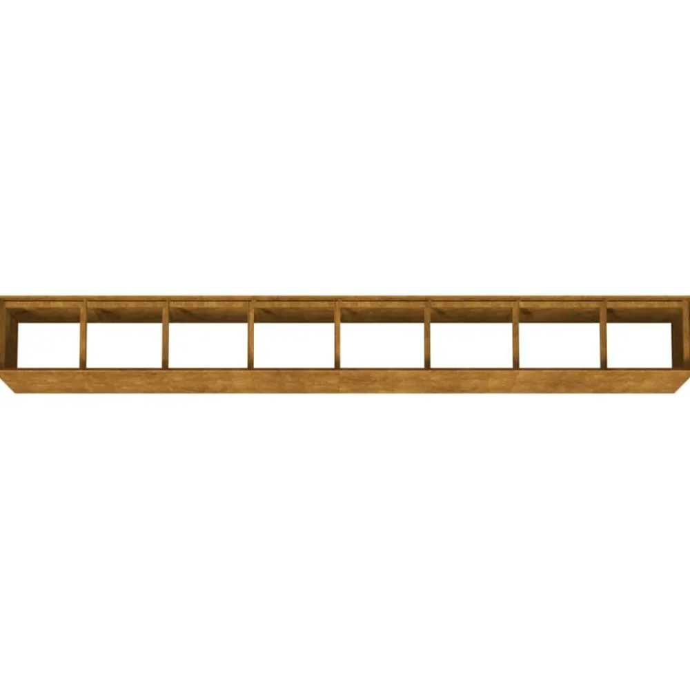 Discount FinePRICE Istutuslaatikko 360x40x80 cm corten-teräs