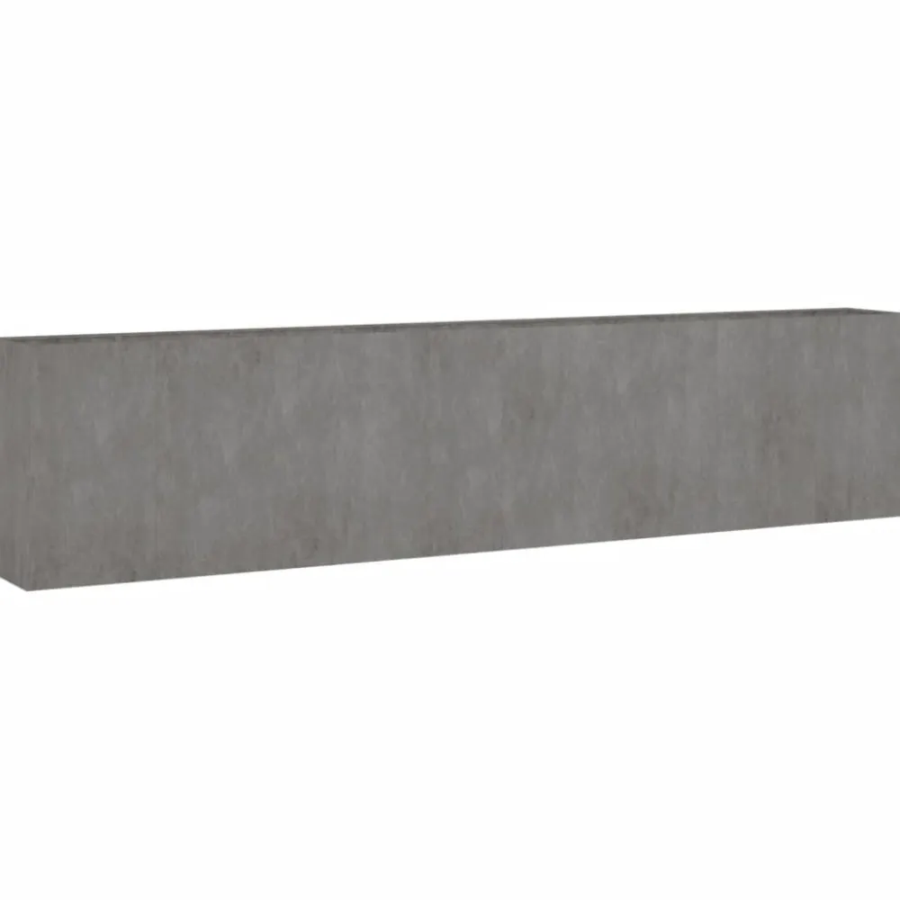 Discount FinePRICE Istutuslaatikko 360x40x80 cm corten-teräs