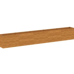 Sale FinePRICE Istutuslaatikko 482x50x69 cm corten-teräs