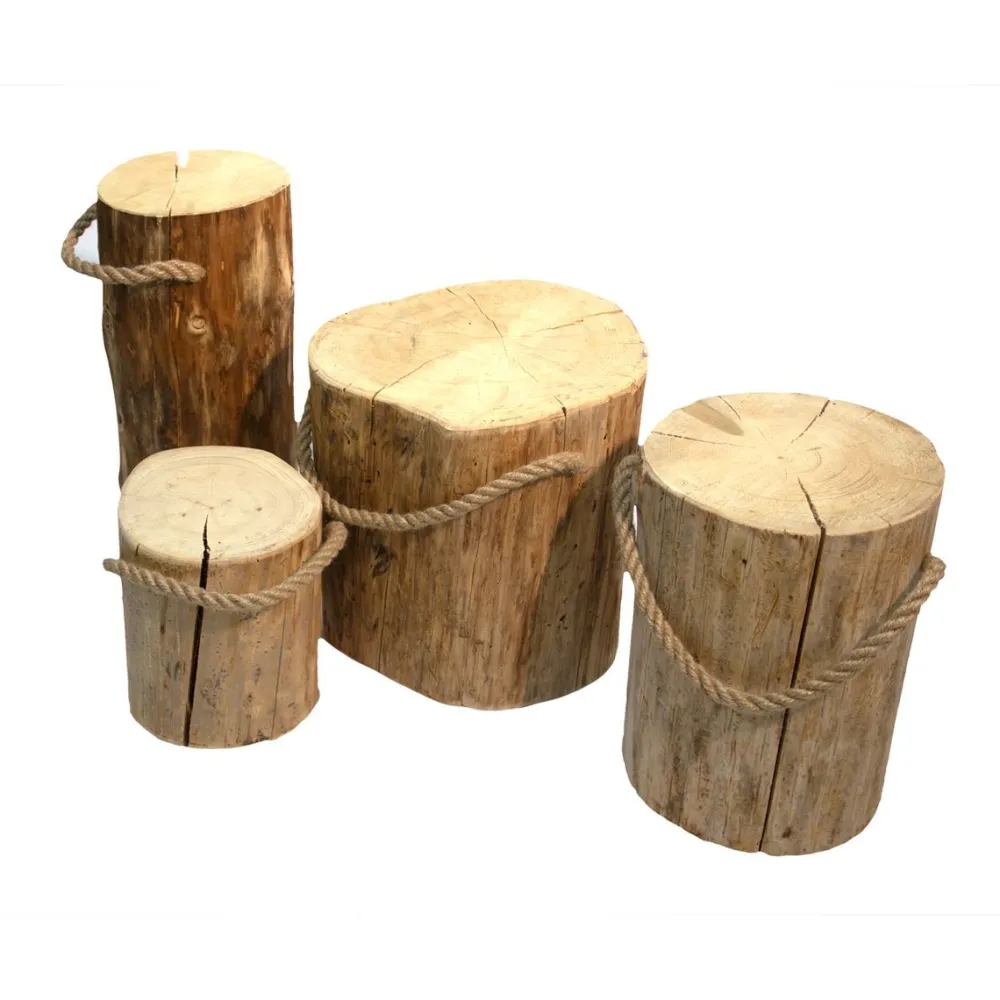 Hot EcoFurn Jakkara Pölkky Ø25-35 x 30 cm käsittelemätön