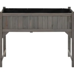 Outlet FinePRICE Jalallinen kasvihuoneellinen istutuslaatikko 110x54x120cm kuusi
