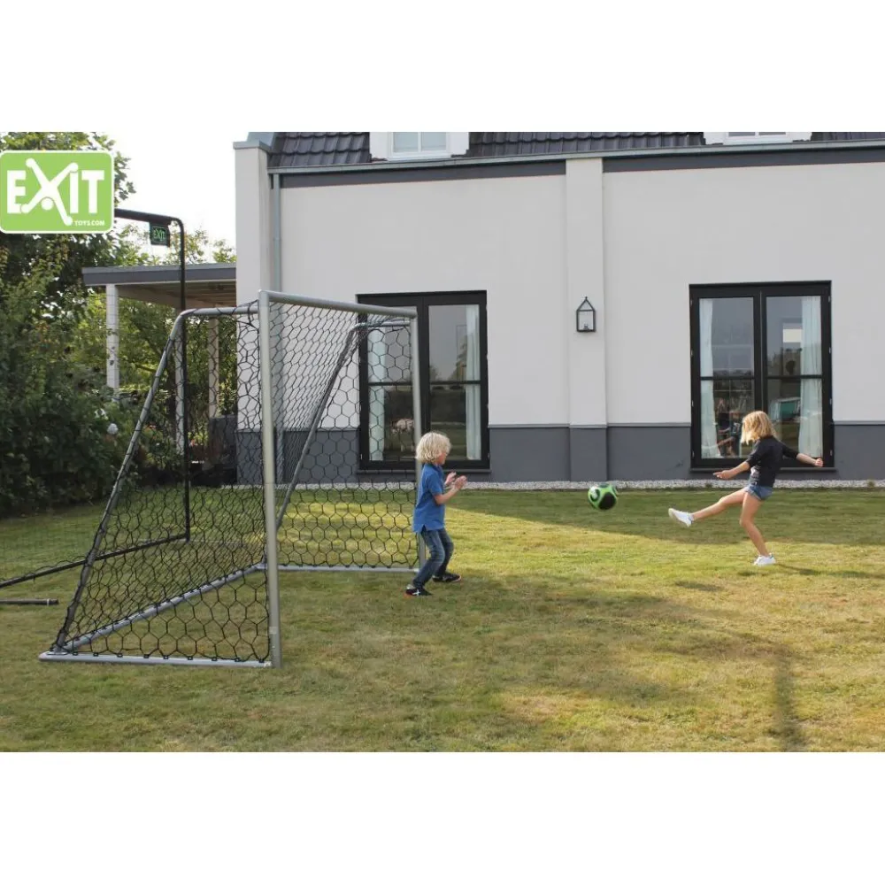 Exit Jalkapallomaali Scala alumiini eri kokoja