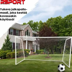 Clearance ProSport Jalkapallomaali , tukeva, 210x150x50cm