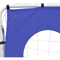 New FinePRICE Jalkapallomaali tarkkuusseinällä, 240x92x150cm
