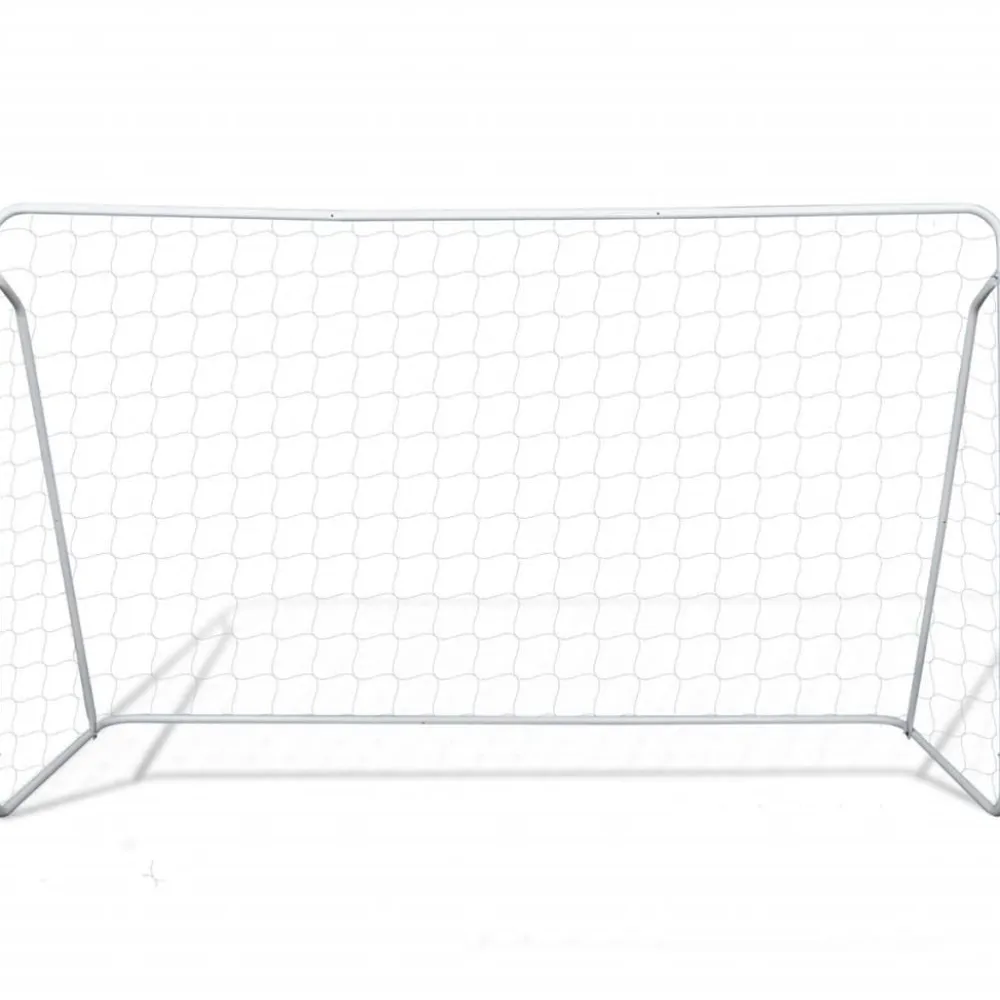 Discount FinePRICE Jalkapallomaali 240x90x150cm, teräs
