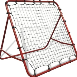 Sale FinePRICE Jalkapallon palautusverkko 100x100cm, säädettävä