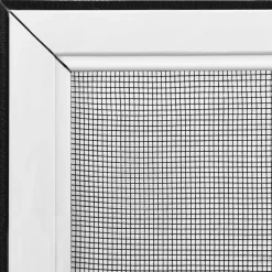FinePRICE Jatkettava hyönteisverkko ikkunaan valkoinen (75-143)x50 cm