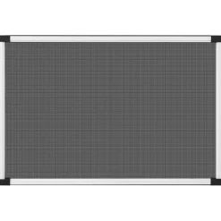 FinePRICE Jatkettava hyönteisverkko ikkunaan valkoinen (75-143)x50 cm
