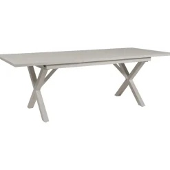 Outlet Brafab Jatkettava ruokapöytä terassille Hillmond, 160/220x100cm, khaki