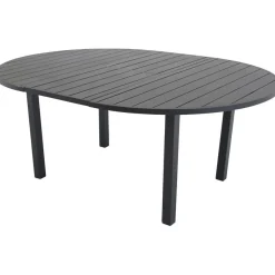 Clearance Venture Home Jatkettava ruokapöytä Marbella, ø140cm, musta