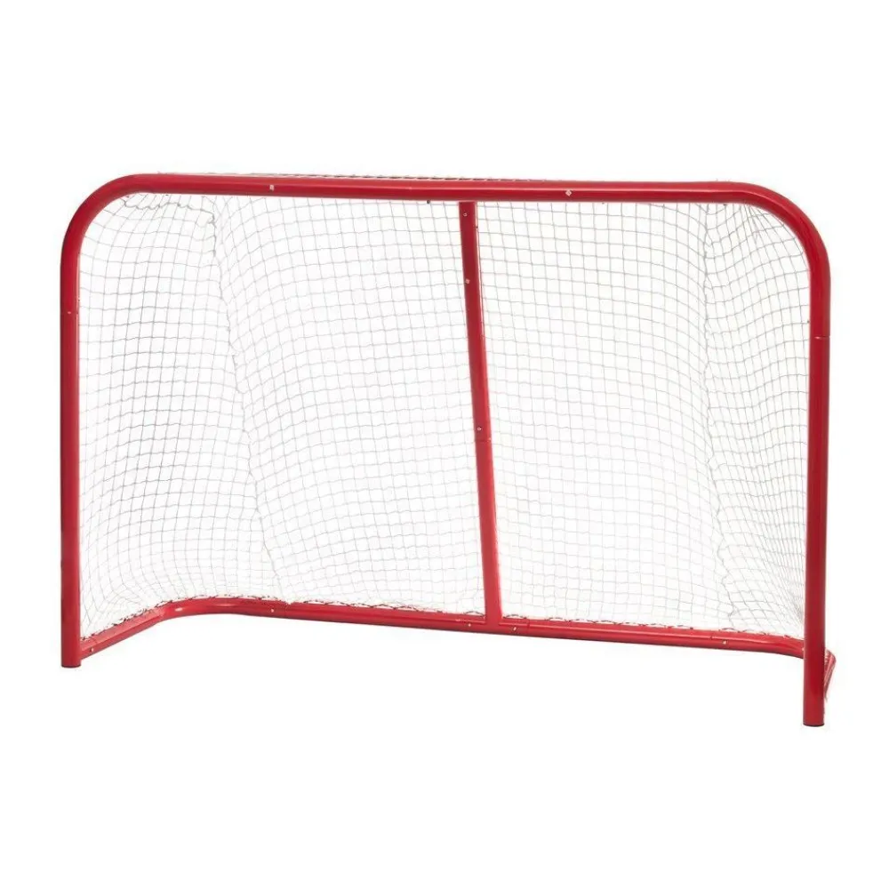 Best Atom Jääkiekkomaali 183x122x66 cm punainen