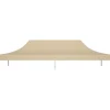 Sale FinePRICE Juhlateltan katto 6x3 m beige 270 g/m²
