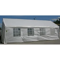 Best Home4you Juhlateltta 4x8m valkoinen