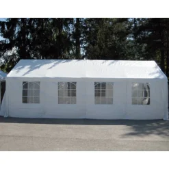 Best Home4you Juhlateltta 4x8m valkoinen