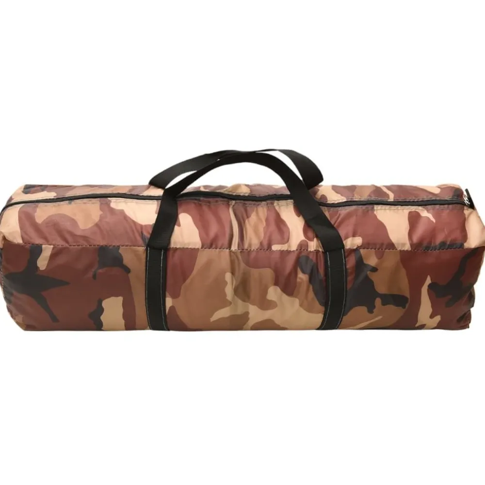 Best FinePRICE Juhlateltta LED ja 4 sivuseinää 3,6x3,6x2,3 m maastokuvio Maastoväri