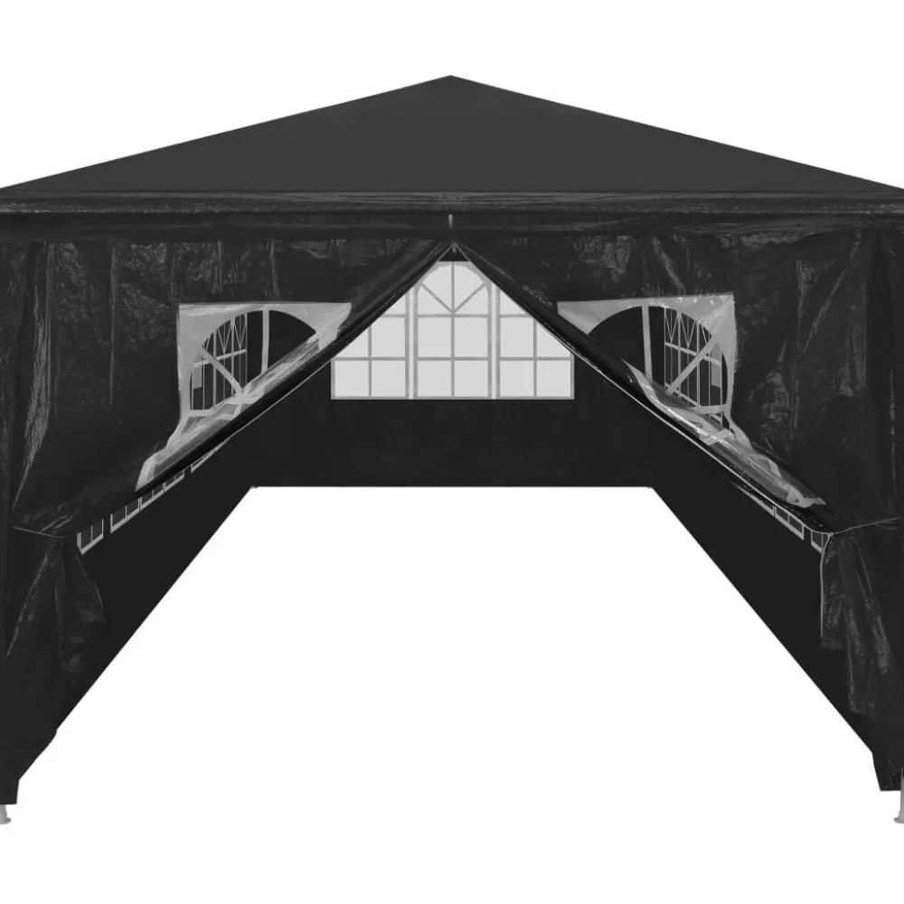 Clearance FinePRICE Juhlateltta seinillä 3x9m antrasiitti