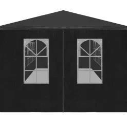Clearance FinePRICE Juhlateltta seinillä 3x9m antrasiitti