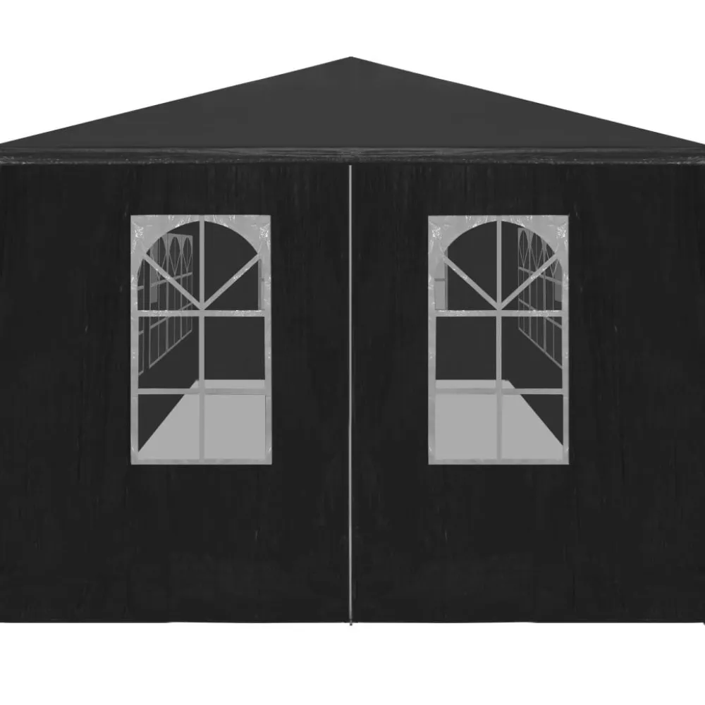Clearance FinePRICE Juhlateltta seinillä 3x9m antrasiitti