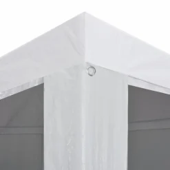 Sale FinePRICE Juhlateltta 8 verkkosivuseinää 9x3m valkoinen