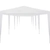 FinePRICE Juhlateltta 3x12m polyeteeni valkoinen