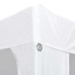 Discount FinePRICE Juhlateltta 3x6m polyeteeni valkoinen