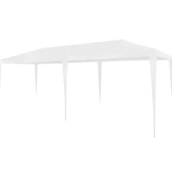 Discount FinePRICE Juhlateltta 3x6m polyeteeni valkoinen