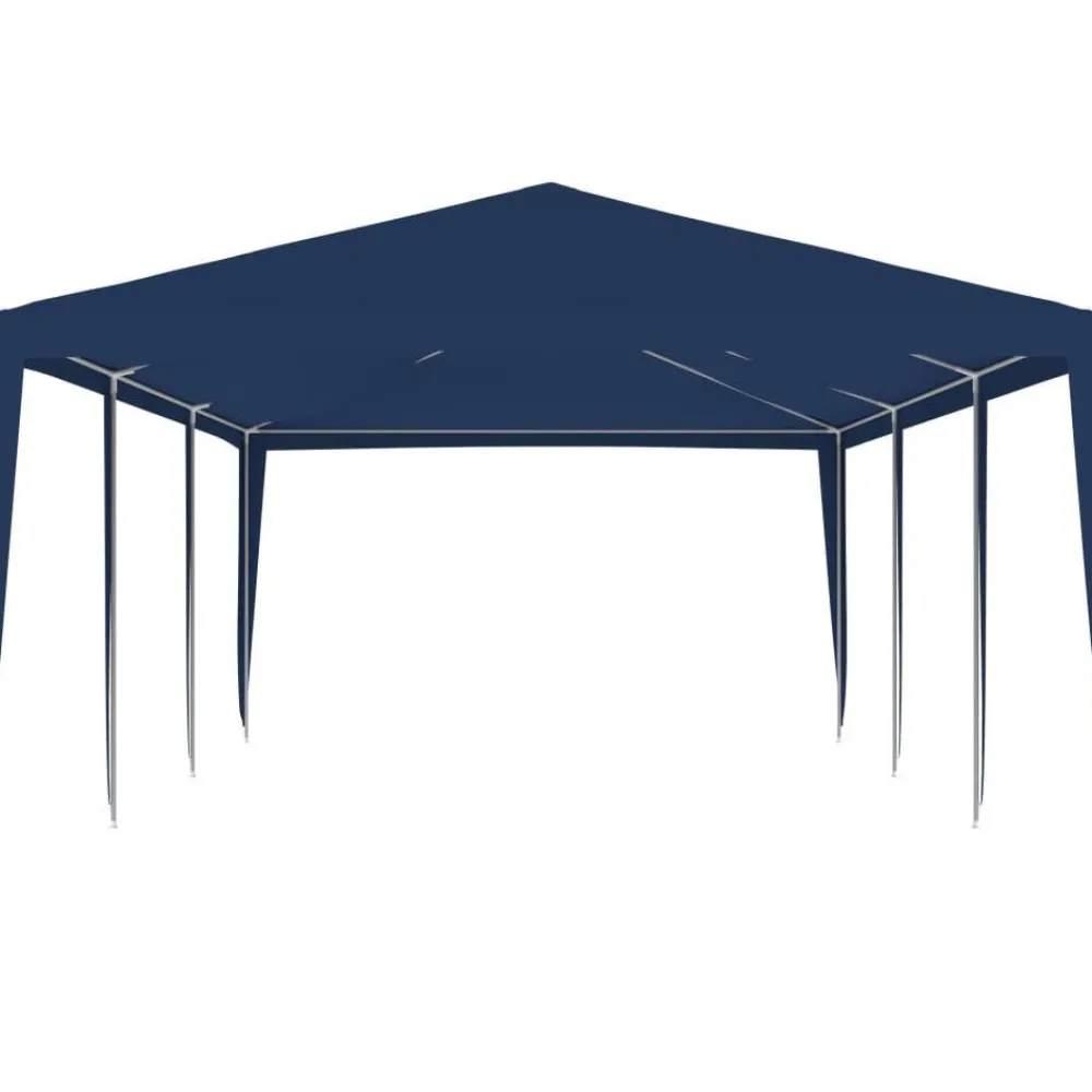 Outlet FinePRICE Juhlateltta 4x9 m sininen