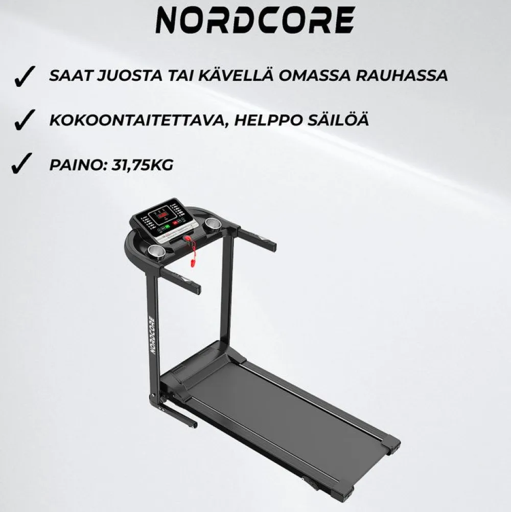 Online Nordcore Juoksumatto Core 2000