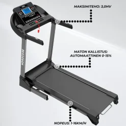 Discount Nordcore Juoksumatto Core 3000