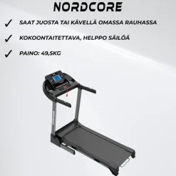 Discount Nordcore Juoksumatto Core 3000