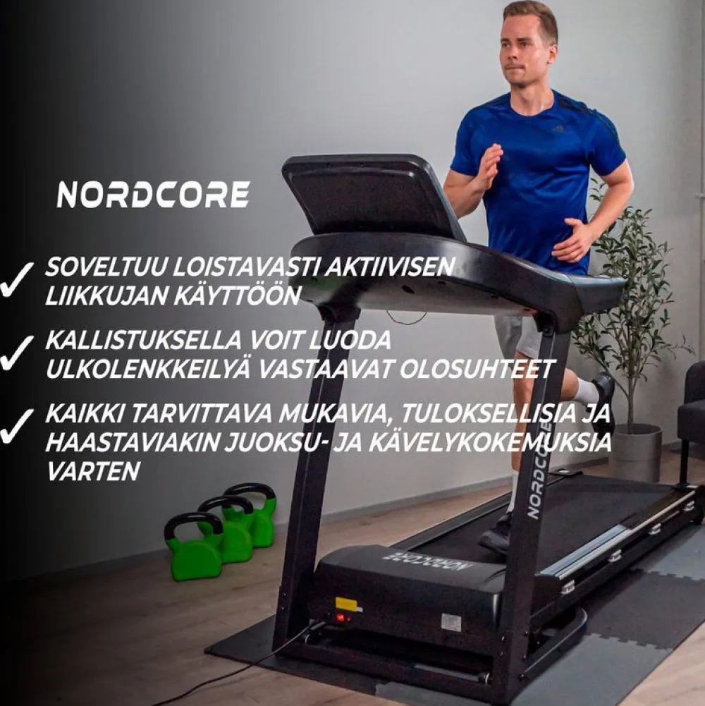 Best Nordcore Juoksumatto Core 4500