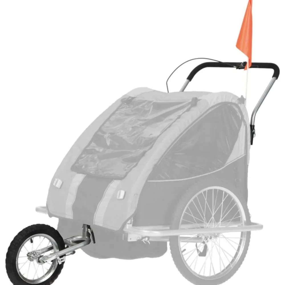 Outlet Trekker Juoksusarja Joggerkit 1-2 lapsen polkupyörän peräkärryyn