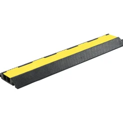 New FinePRICE Kaapelisuoja 2 kourulla 4 kpl kumi 101.5 cm