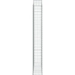 Online FinePRICE Kaareva kivikori 100x30x60/80 cm galvanoitu rauta