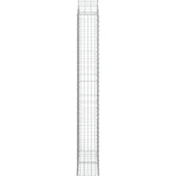 Online FinePRICE Kaareva kivikori 100x30x60/80 cm galvanoitu rauta