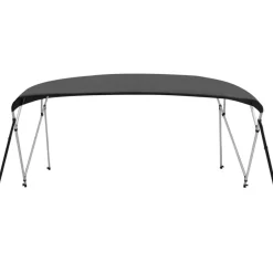 Sale FinePRICE 4-kaarinen bimini-kate, antrasiitti 243x(230-244)x137 cm