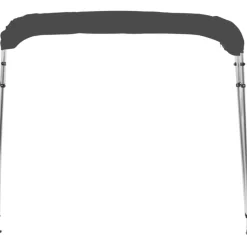 Clearance FinePRICE 4-kaarinen bimini-kate, antrasiitti 243x210x137 cm