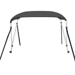 Online FinePRICE 2-kaarinen bimini-kate, antrasiitti 180x150x110 cm