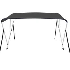 Hot FinePRICE 3-kaarinen bimini-kate, antrasiitti 183x196x137 cm