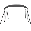 Discount FinePRICE 2-kaarinen bimini-kate, antrasiitti 180x130x110 cm