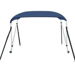 Online FinePRICE 2-kaarinen bimini-kate, laivastonsininen150x120x110 cm