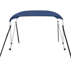New FinePRICE 2-kaarinen bimini-kate, laivastonsininen180x130x110 cm
