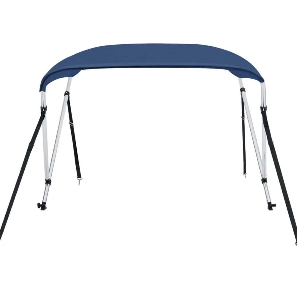 FinePRICE 2-kaarinen bimini-kate, laivastonsininen180x150x110 cm