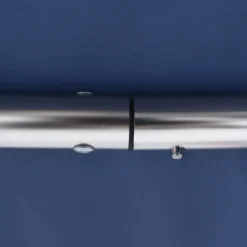 Outlet FinePRICE 3-kaarinen bimini-kate, sininen, 183x180x137 cm