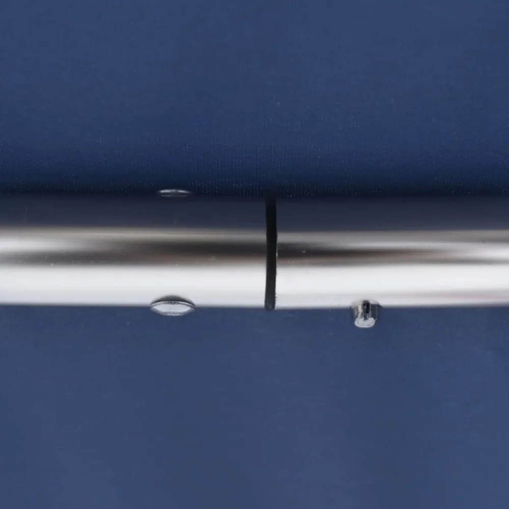 Outlet FinePRICE 3-kaarinen bimini-kate, sininen, 183x180x137 cm
