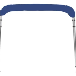 Sale FinePRICE 4-kaarinen bimini-kate, sininen, 243x196x137 cm